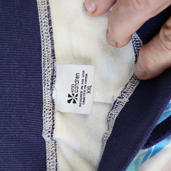 Erin Condren Layers Colorful  SweatPants Wavy NWOTSize XXL - Picture 2 of 3